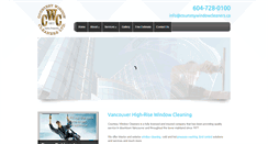 Desktop Screenshot of courtesywindowcleaners.ca